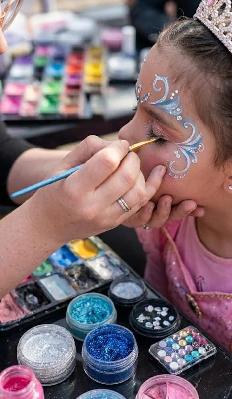 Atelier de maquillaje infantil